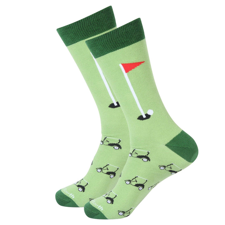 Barrel Down South - Golfing For Birdie Socks