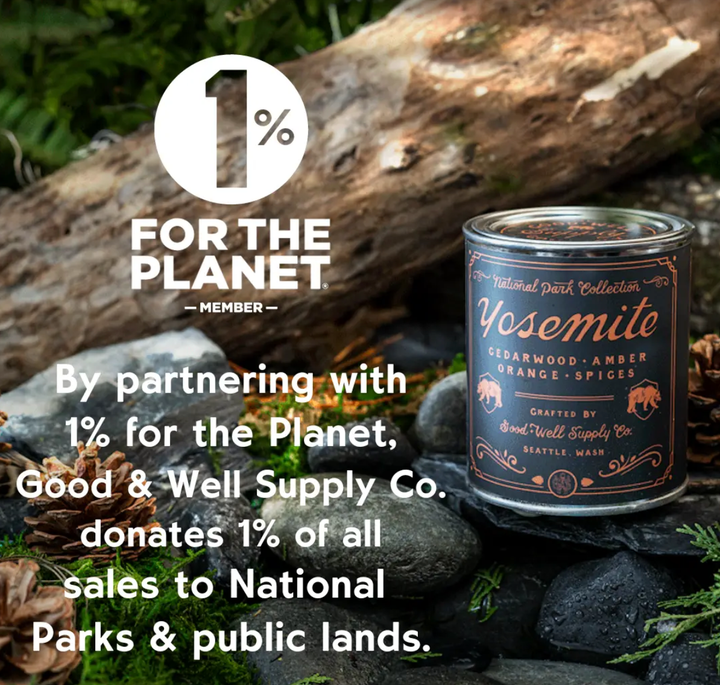 Good & Well Supply Co. - Trailblazer Field Candle