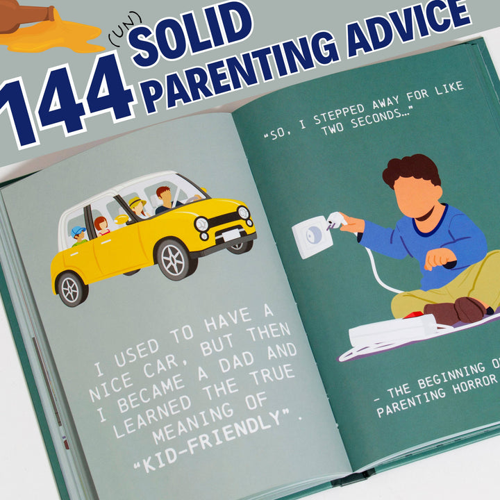 Boxer Gifts - Surviving Fatherhood One Drink at a Time - Novelty Gift Book