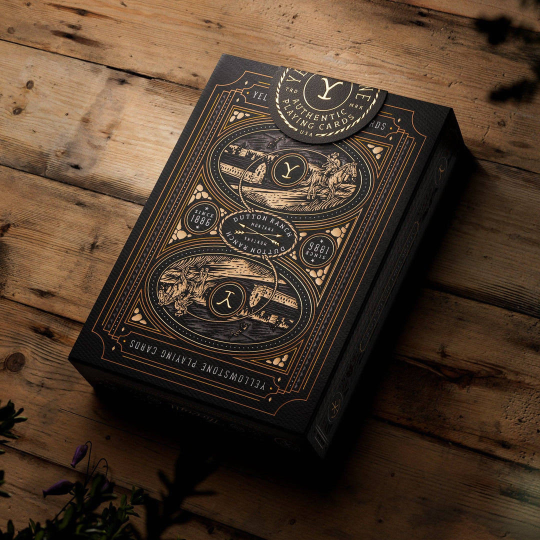 theory11 - Yellowstone Playing Cards
