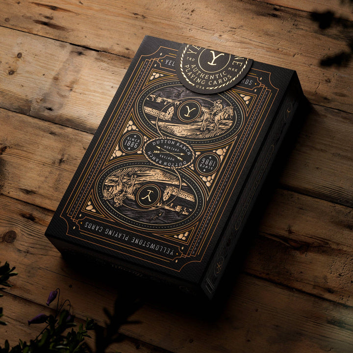 theory11 - Yellowstone Playing Cards