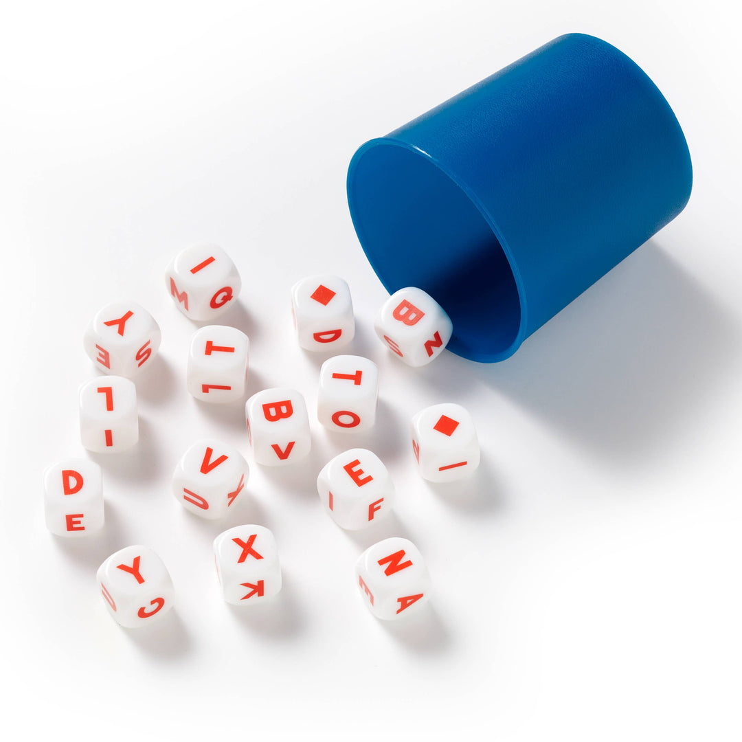 Brass Monkey Fighting Words Dice Game