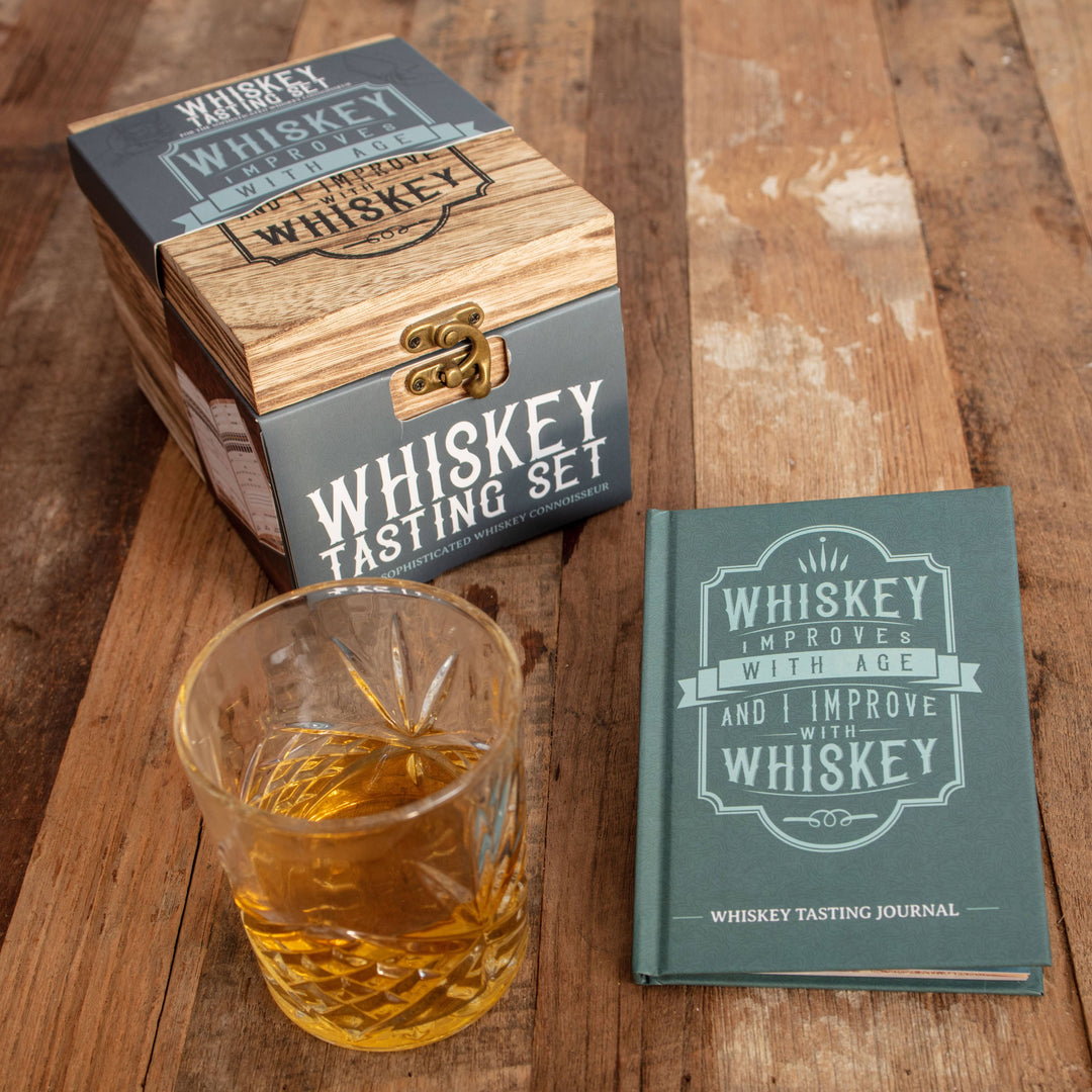 Boxer Gifts - Whiskey Tasting Set - Men's Gifts for Christmas