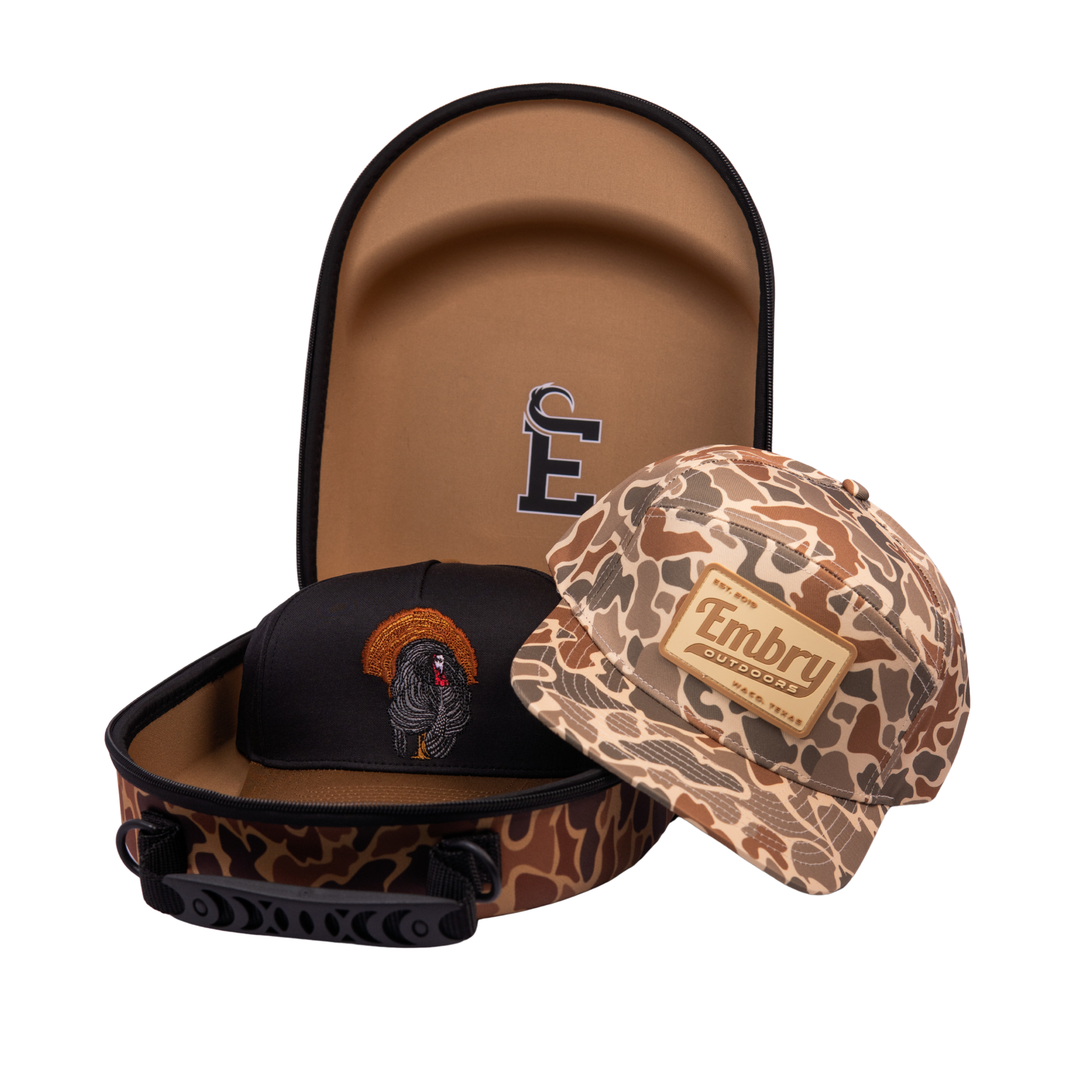 Embry Outdoors - Duck Camo Hat Case