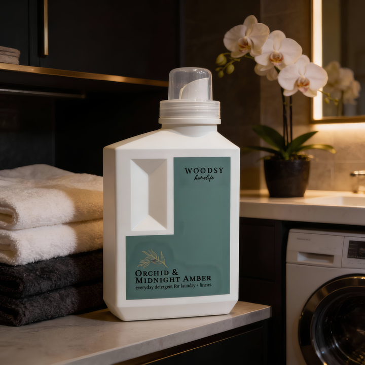 Woodsy Homelife - Everyday Detergent for Laundry & Linens