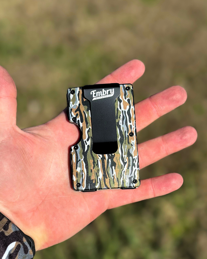 Embry Outdoors - Ranch Camo Money Clip