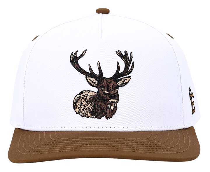 Embry Outdoors - White/Brown - Elk