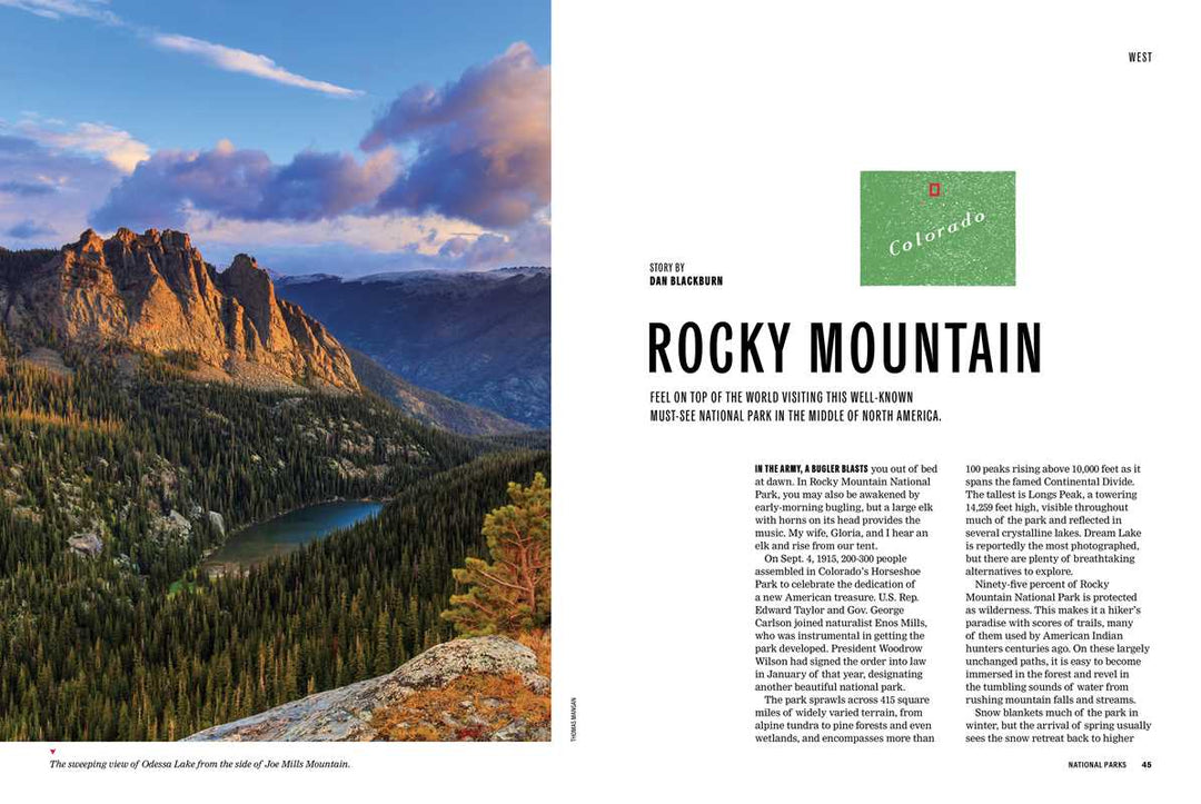 Simon & Schuster - Great American Road Trips- National Parks by