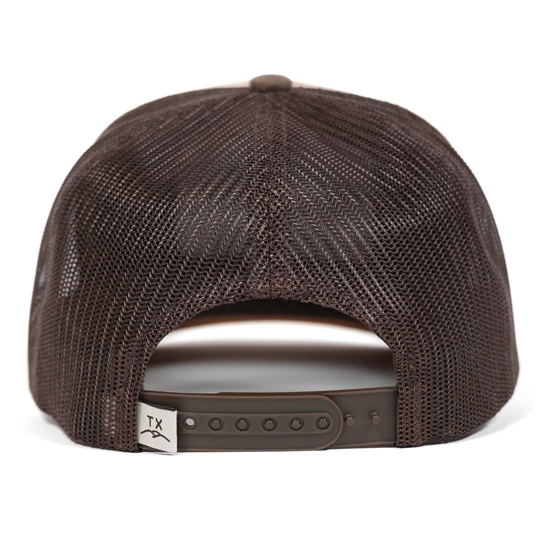 Feed & Seed Meshback Foam Trucker