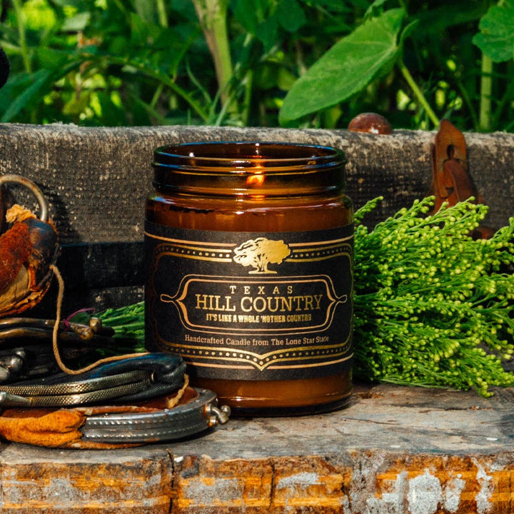 Jackson Vaughn - Texas Hill Country Candle (Texas Collection)