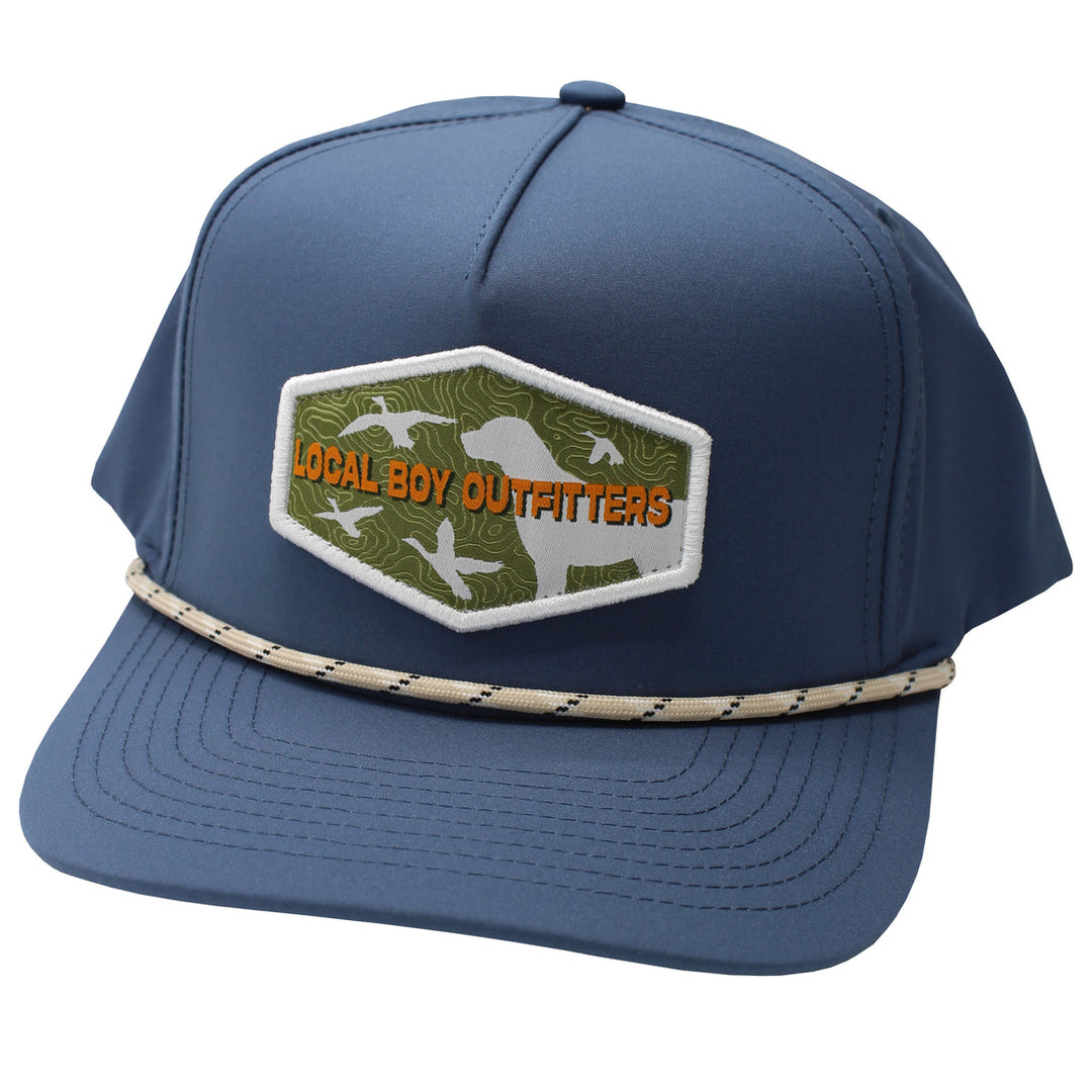 Forest Hunt HC Rope Hat