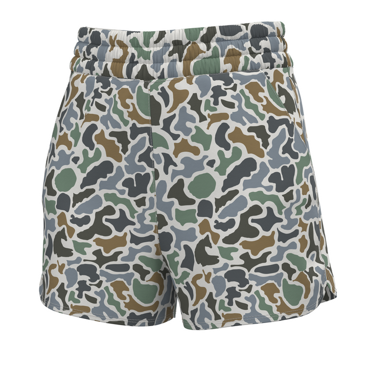 LG High Waisted Volley Shorts