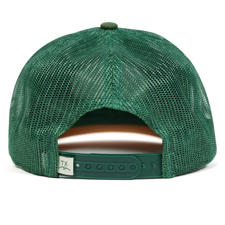 Hilltop Brushed Twill Mesh Trucker