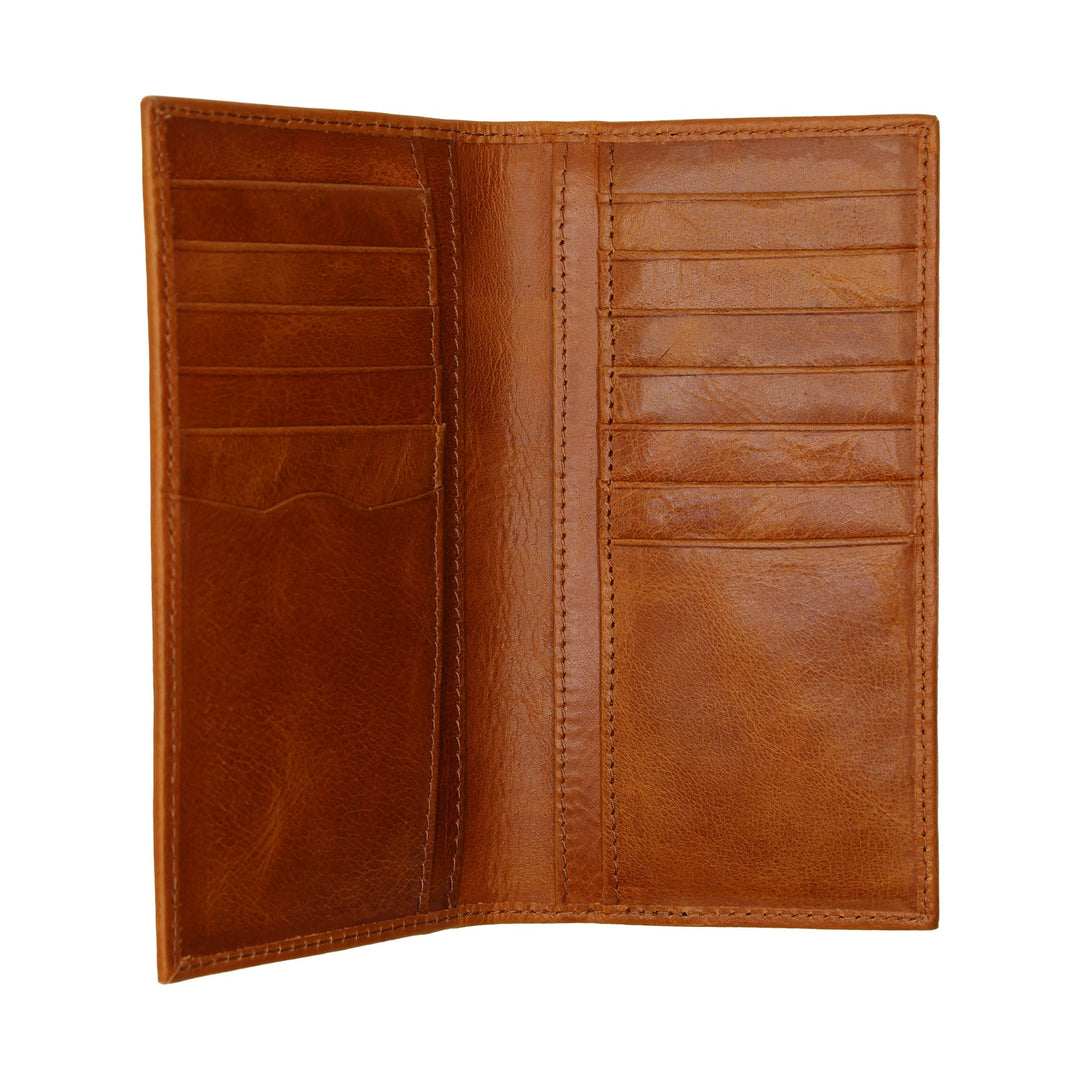 Leather Long Wallet Local Boy